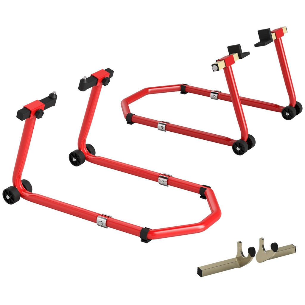 Supporto Ruota Motocicleta Anteriore e Posteriore ¨C zephmum ¨C Grigio