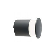 Applique Da Esterno Moderna Kep Alluminio E Termoplastica Grigio Led 9W 4000K