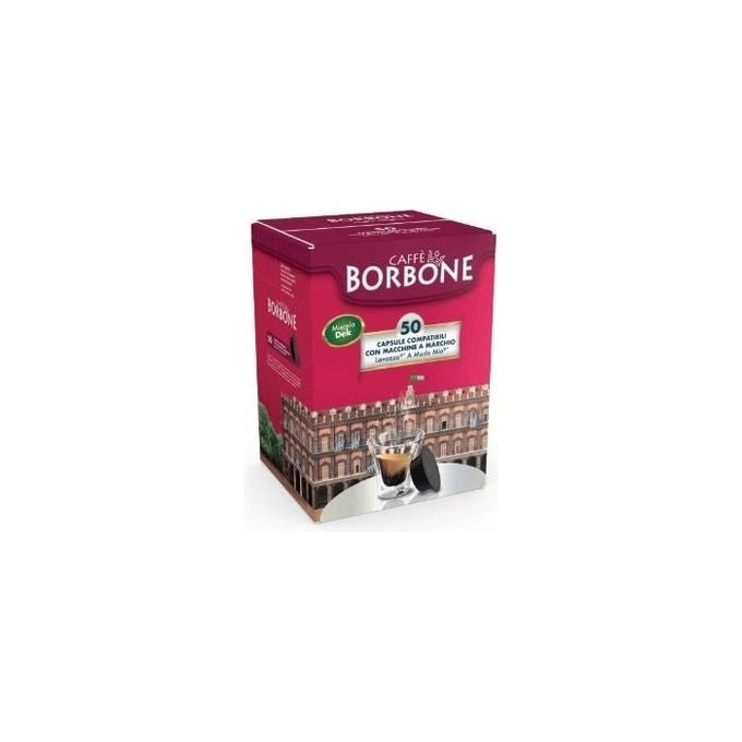 Caffè Borbone AMSDEKPALAZODEK050N Capsule caffè 50 pz