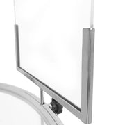 Porta comunicazioni per bancarelle espositive