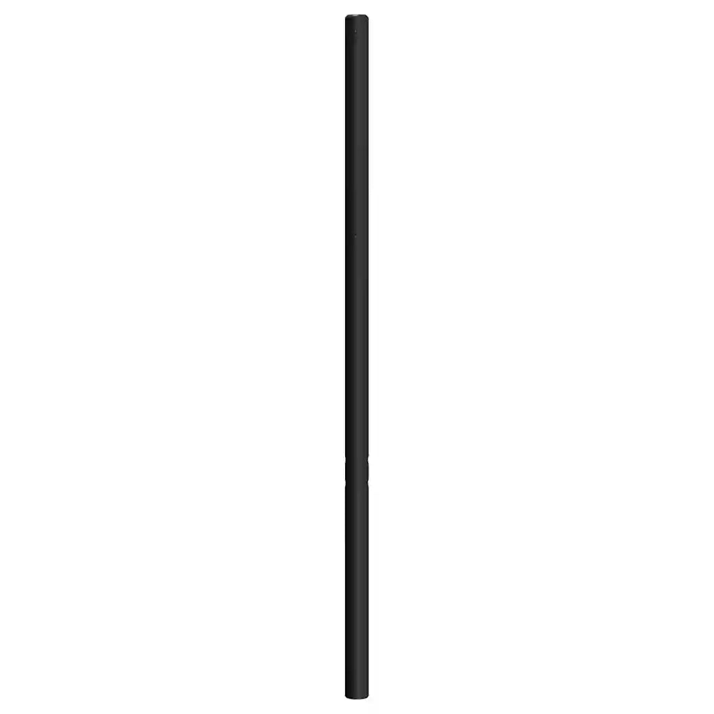 Testiera | Testata di Ricambio in Metallo Nero 193 cm
