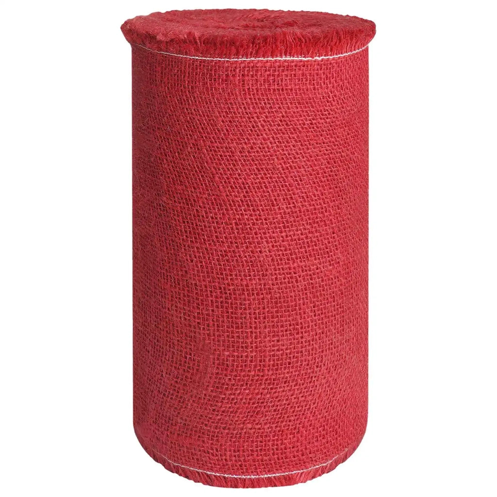 Rotolo di Juta 25 x 2500 cm Rosso 42012161