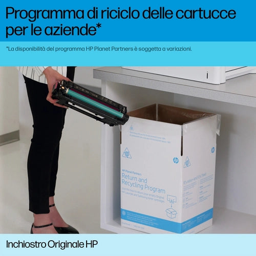 HP Cartuccia magenta originale 981A PageWide