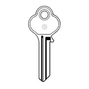 SILCA GL7 CHIAVE PROFILO ACCIAIO- 5,0 pz