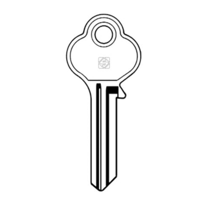 SILCA GL7 CHIAVE PROFILO ACCIAIO- 5,0 pz