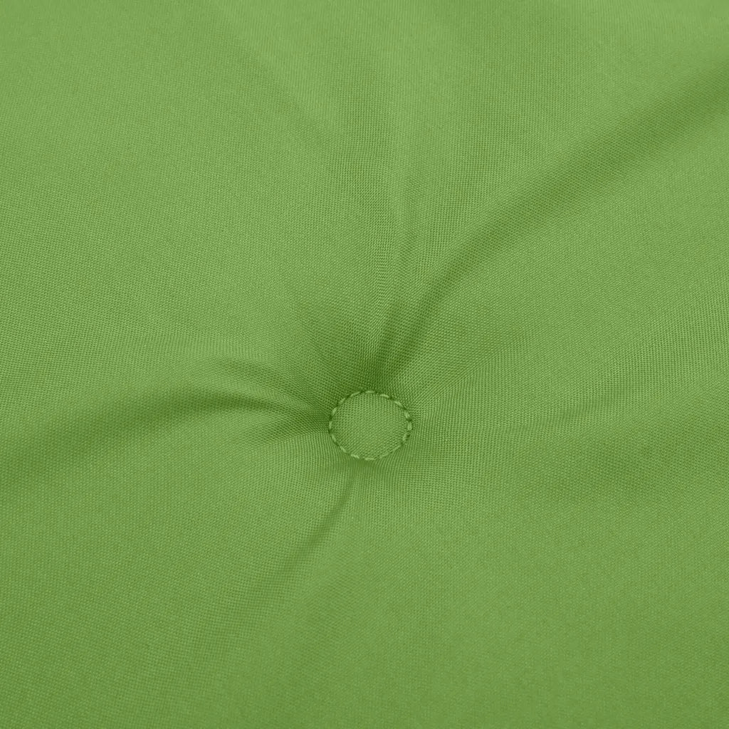 Cuscino per Sdraio Verde Mélange (75+105) x 50 x 4 cm in Tessuto 4002492