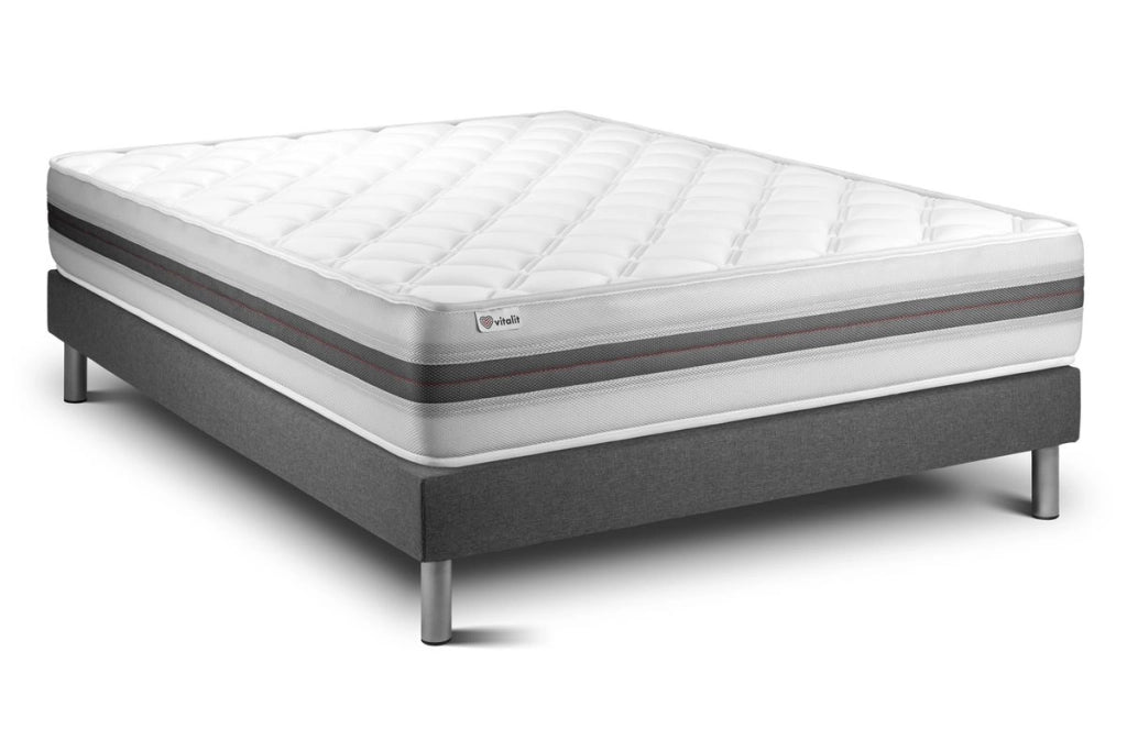Set materasso e base 200x200 cm - Vitalmemo Back