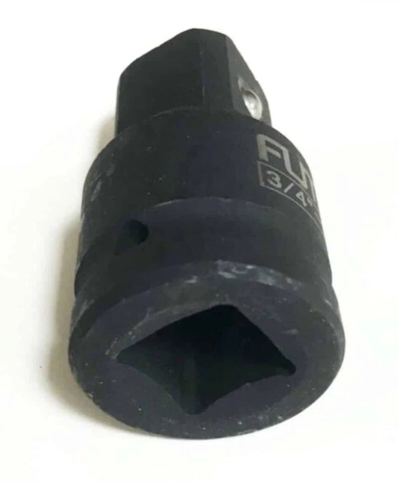 ADATTATORE DA 1''M A 3/4 "F AUMENTATORE IMPATTO RINFORZATO BUSSOLA AVVITATORE