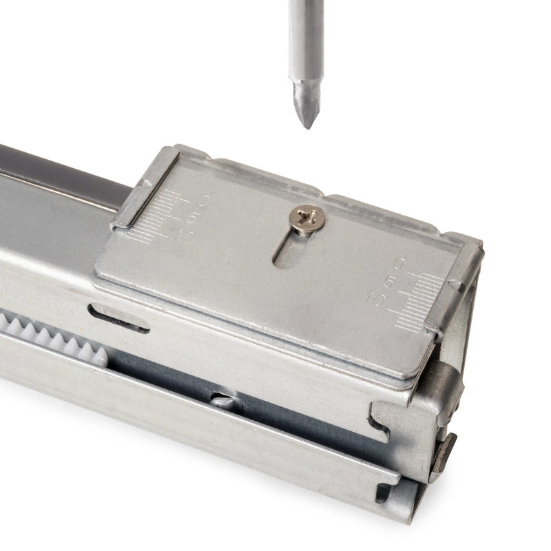 Cassetto portascarpe per armadi e cabine armadio Quartz, 540 (M70), Acciaio, Titanio