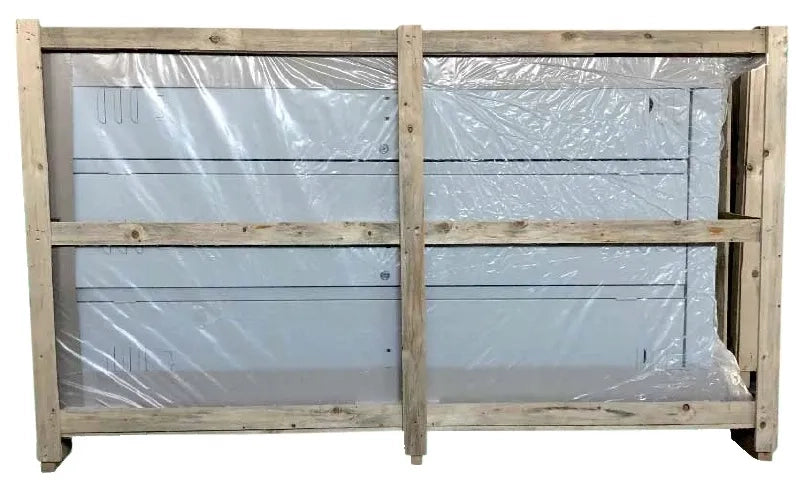 Armadio metallico multispogliatoio sovrapposto a 6 posti cm. 101x33x180h