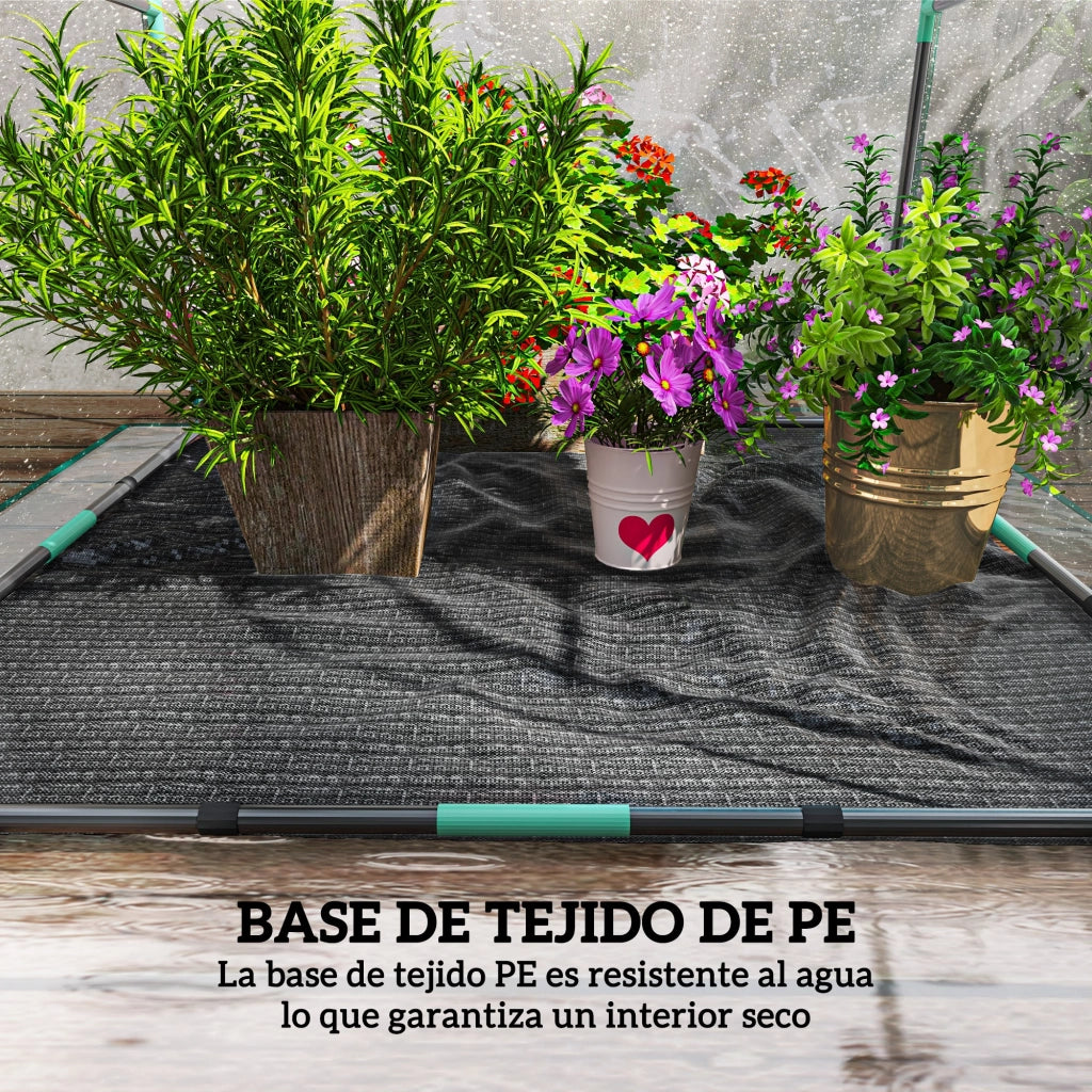 Serra da Giardino ¨C zephmum ¨C 90x90x105 cm Transparente