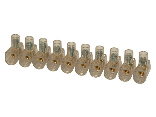 MORSETTI CAVI BARRE 10 PZ.MM.2,5-FG25025