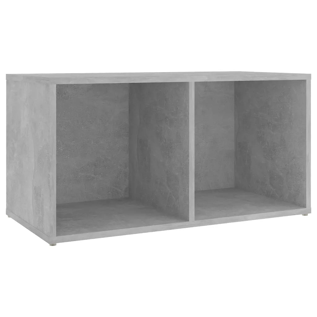 Mobili TV 2 pz Grigio Cemento 72x35x36,5cm in Legno Multistrato 3079902