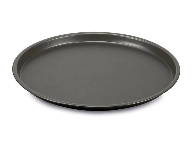 Guardini 07528HE Happy Hour Teglia Pizza Tonda 28 cm Acciaio Antiaderente doppio strato colore Nero
