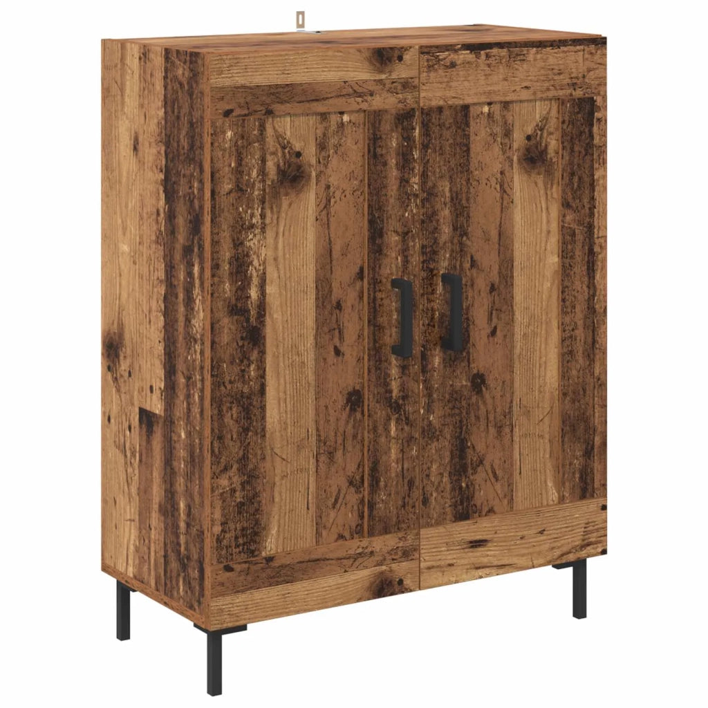 Credenza | Madia | Buffet da pranzo | Armadio da pranzo Legno vecchio 69,5 x 34 x 90 cm