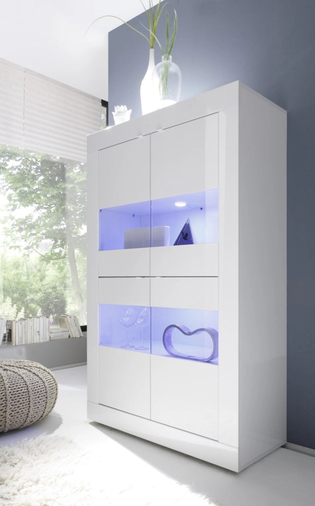 Credenza JAZZ bianco