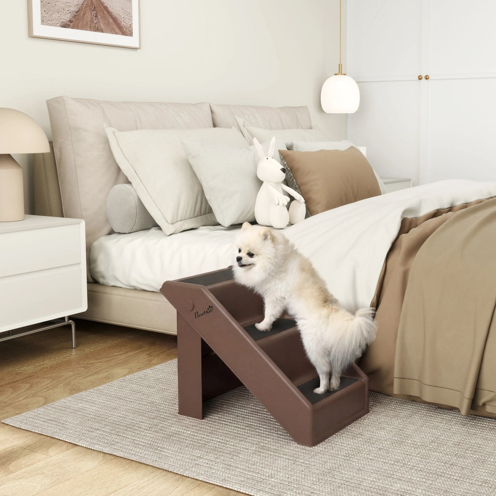 Scaletta per Letti Alti ¨C Minimal ¨C 53x30.5x36.5 cm Marrone