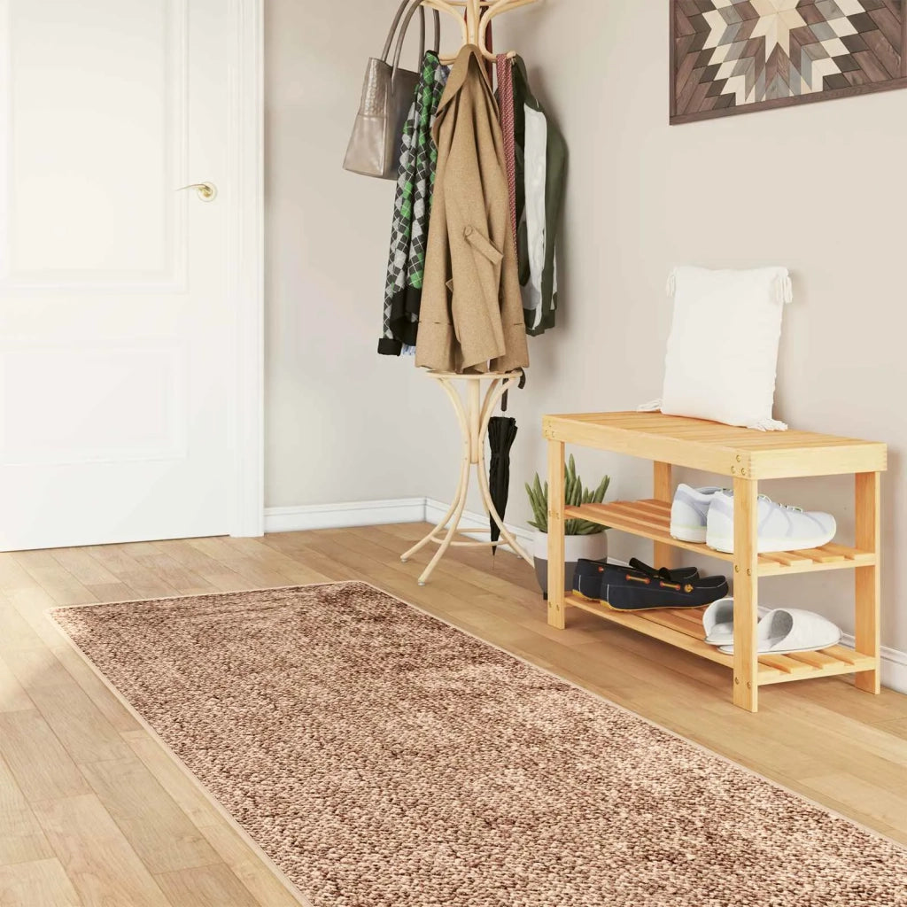 Runner in Moquette | Runner Tappeto MARSA Giallo 100 x 350 cm Poliestere e PVC