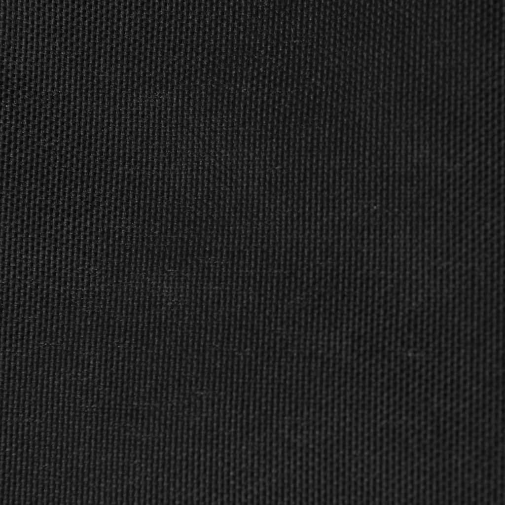 Vela ombreggiante/ombrellone rettangolare in tessuto Oxford 2 x 2,5 m nero 02_0009591