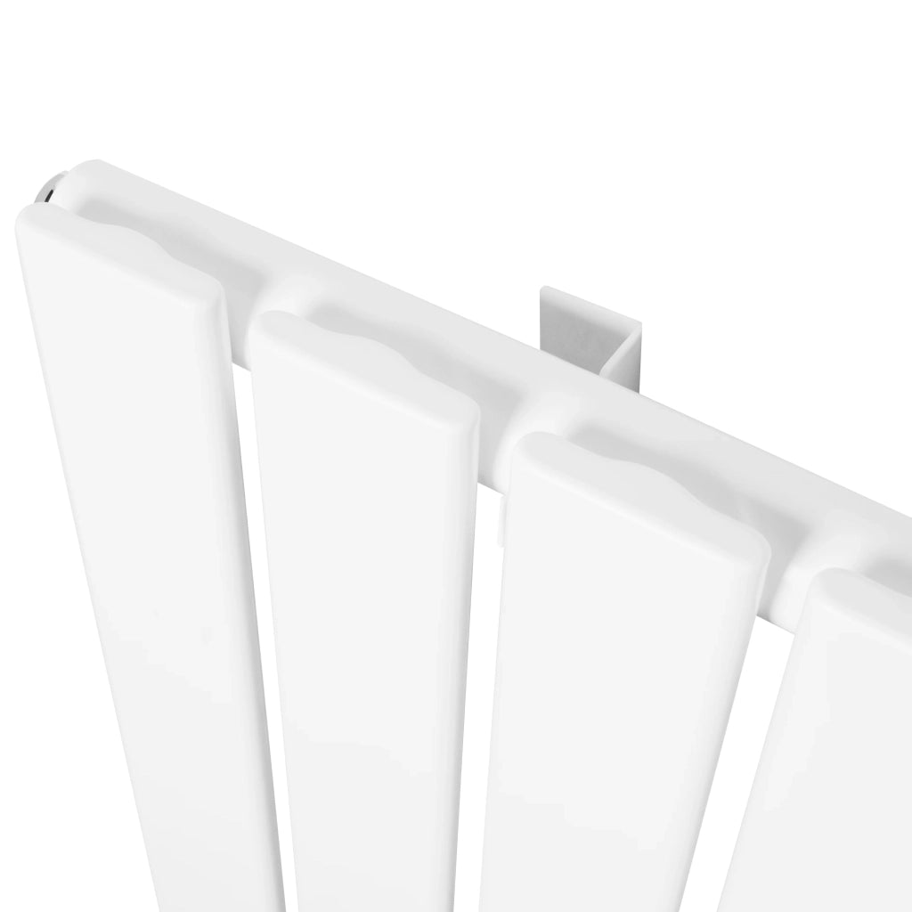 Radiatore Verticale Design Piatto Colonna Singola Bianco 1800x560 mm