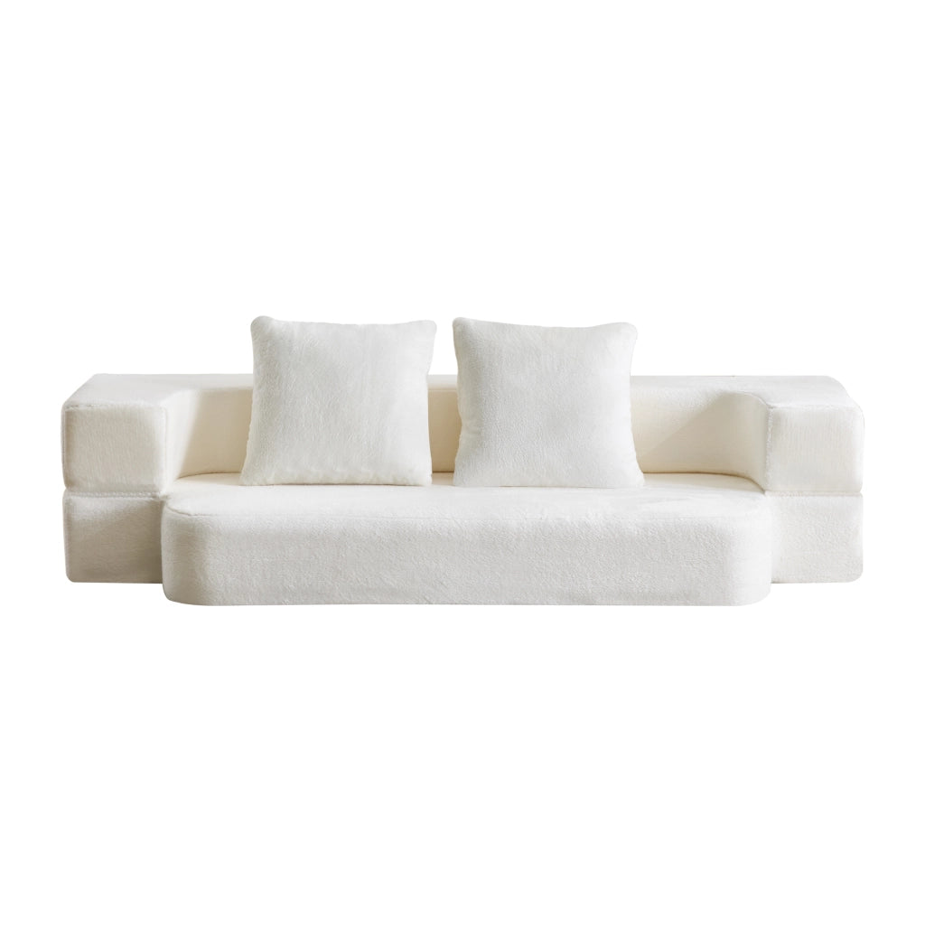 Divano Letto Pieghevole ¨C Xylo ¨C Bianco
