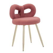 Sedia Mini Ilary Rosa cm ø 40x67 (altezza Seduta cm 46)