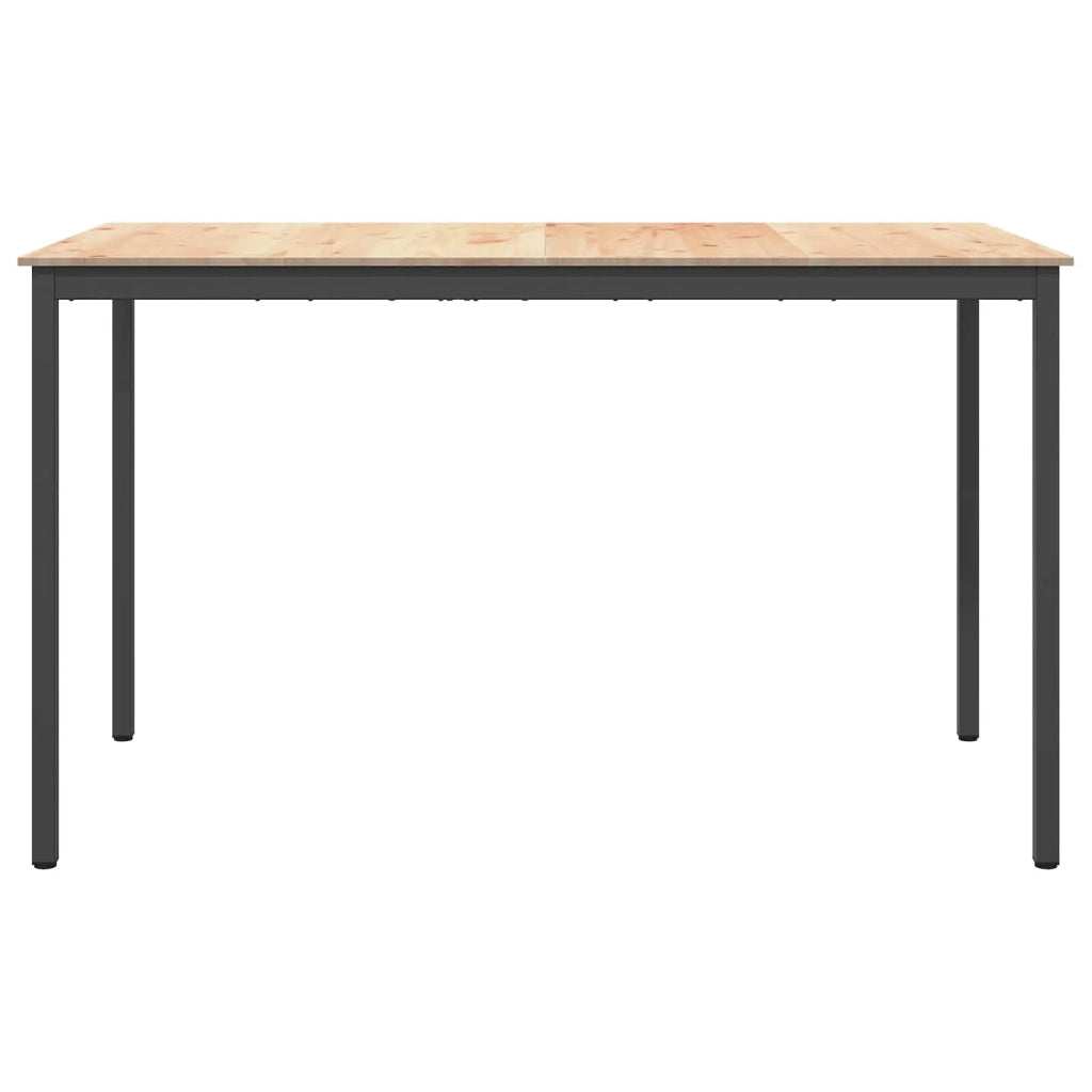 Tavolo da bar Naturale 110 x 55 x 105 cm Pino massello