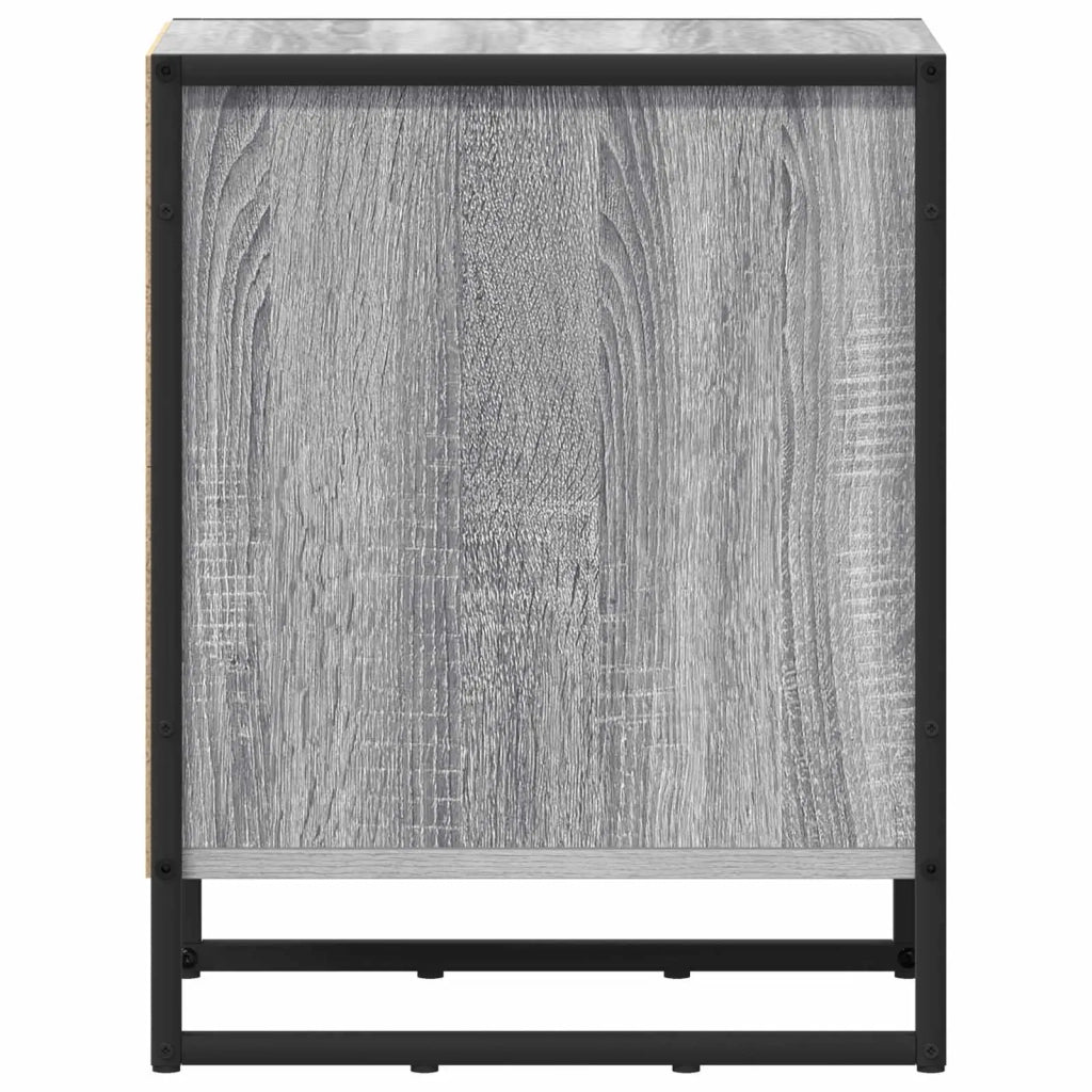 Comodino 2 pcs Grigio Sonoma 39.5 x 30 x 50 cm 886637