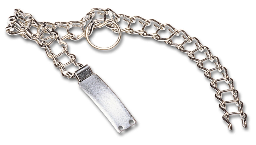 COLLARE P/CANI ACCIAIO ZINCATO 60 CM PESANTE- 12,0 pz