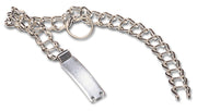 COLLARE P/CANI ACCIAIO ZINCATO 60 CM PESANTE- 12,0 pz