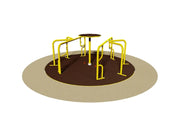 Giostra Carosello e Carosello Light Giochipark inclusiva Ø240cm 2-16 anni - Carosello Light