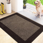 Mattezzaio per porte interne 60 x 90 cm - Antiscivolo - Lavabile - Mat di protezione - Assorbente - Ideale per aree molto trafficate