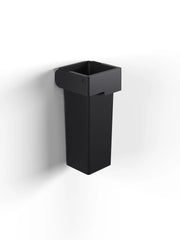 Pattumiera a Muro Contenitore da 53 L 35,5x35,5x73 cm Grigio Antracite