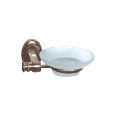 PORTA SAPONE SERIE ANTIKA- Rame Antico- DH- pezzi 1