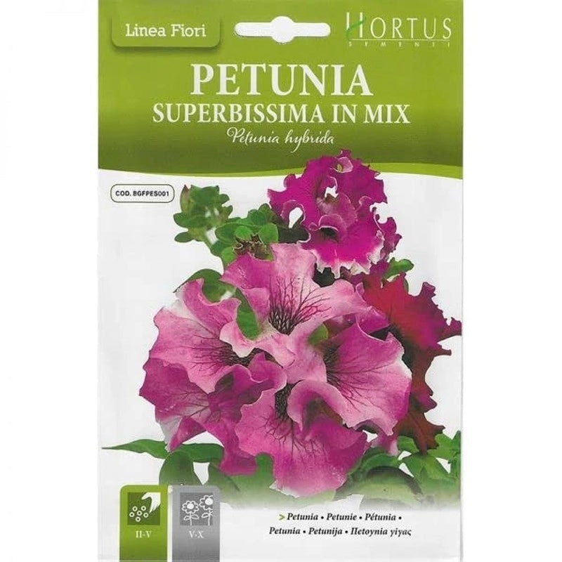 Petunia Superbissima mix DB