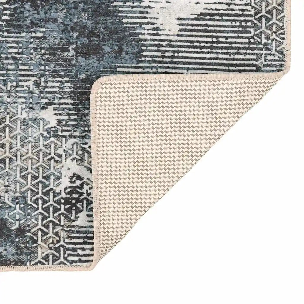 Tappeto Lavabile Multicolore 160x230 cm 136594