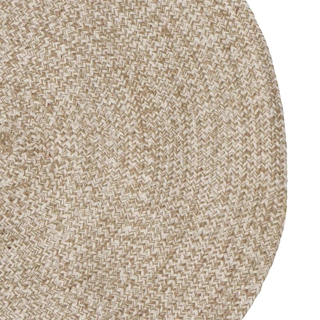 Tappeti per area Bianco 100 x 152 cm Juta 42010650