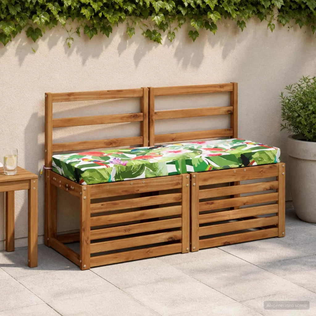 Cuscino per panchina SOEST 100% Poliestere Multicolore 949754
