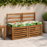 Cuscino per panchina SOEST 100% Poliestere Multicolore 949754