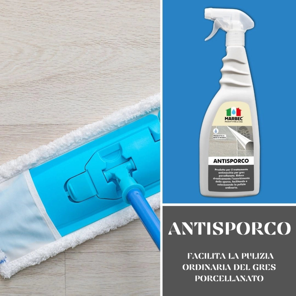 Antimacchia per gres ANTISPORCO   5LT