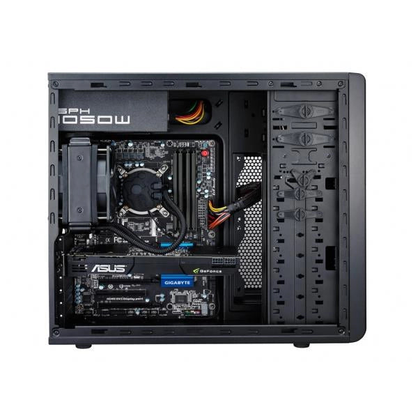 "Case CM FORCE 500- USB3- 2x5.25""- 8x3.5""HDD"