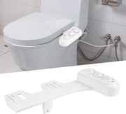 Attacco di Bidet per Vasca da Bagno - Doppie Fustelle Caldo-Freddo, Spruzzatore di Bidet, Standard UE.