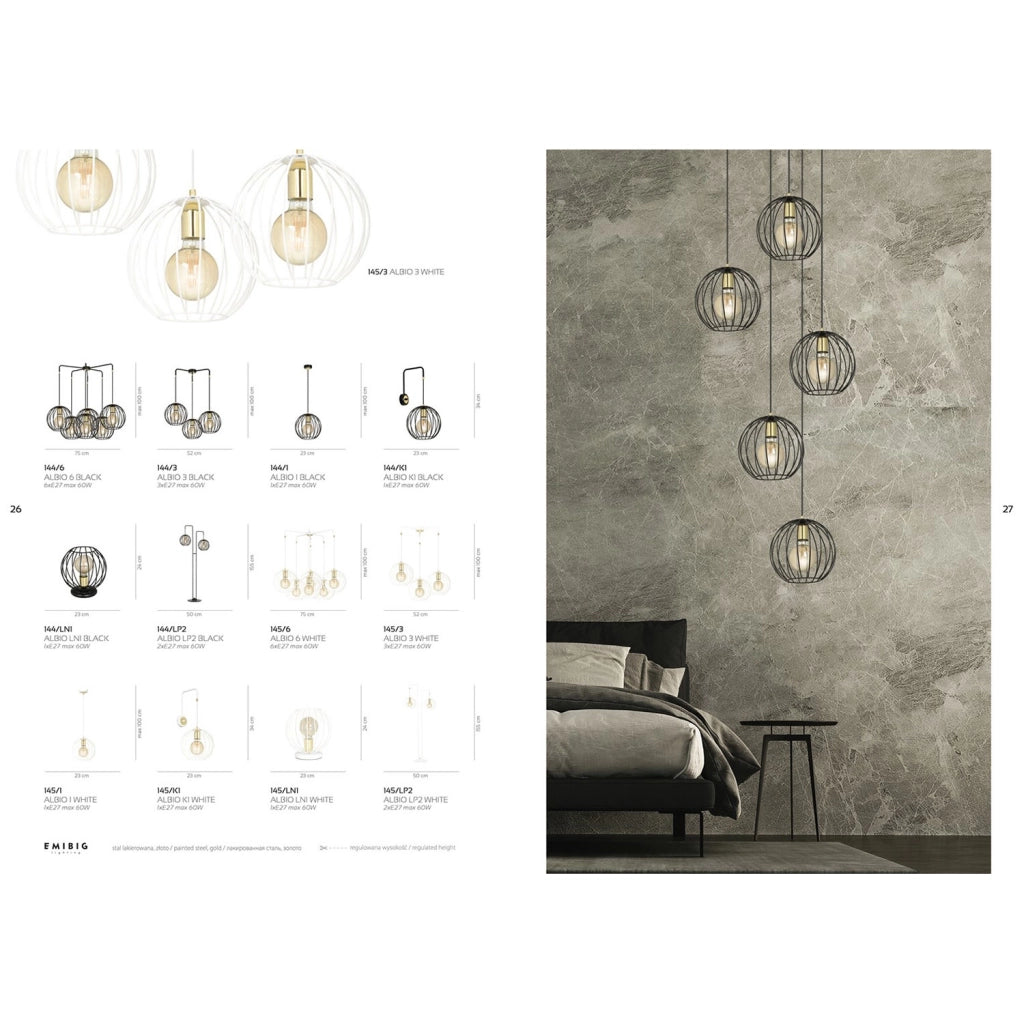 Lampade Da Scrivania Contemporaneo Omoikane Acciaio Nero 1 Luce E27 Ip20