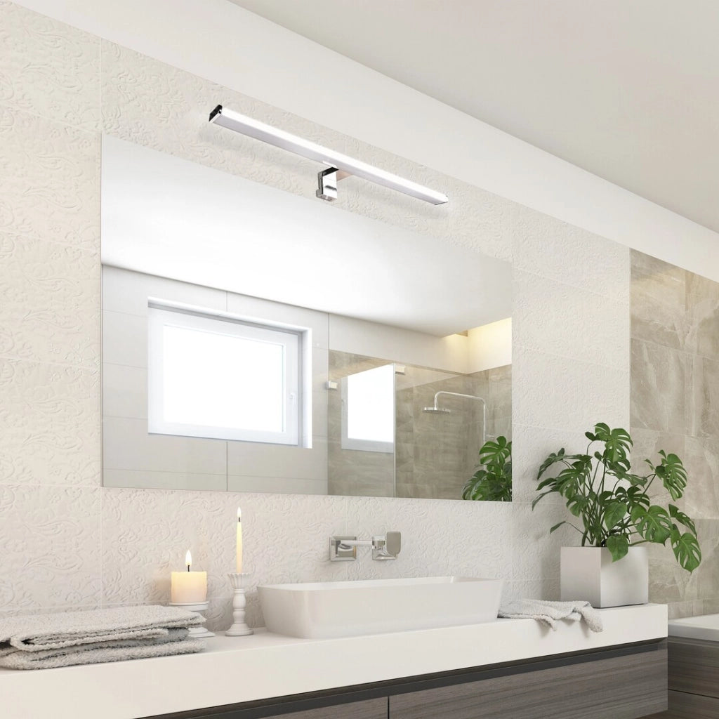 Applique bagno specchio LED 12W cromata Levon 2115 Rabalux