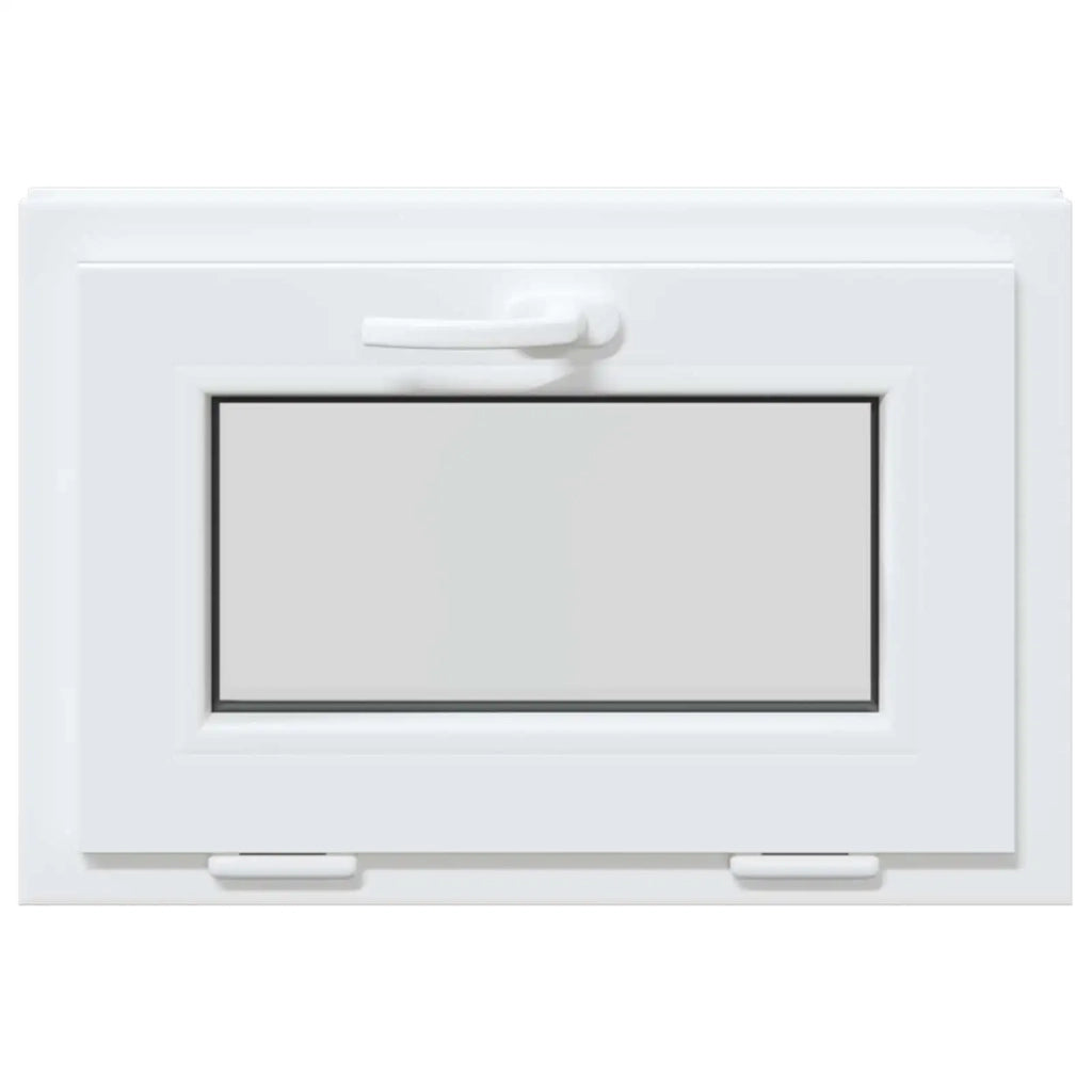 Finestra per Soffitta RISOR 60 x 40 cm PVC e Vetro Bianco 42047221