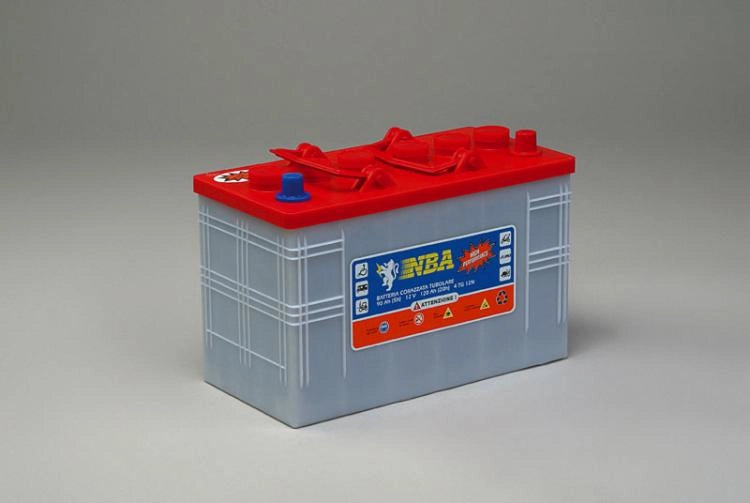 Batteria NBA piastra tubolare corazzata 4TG12N