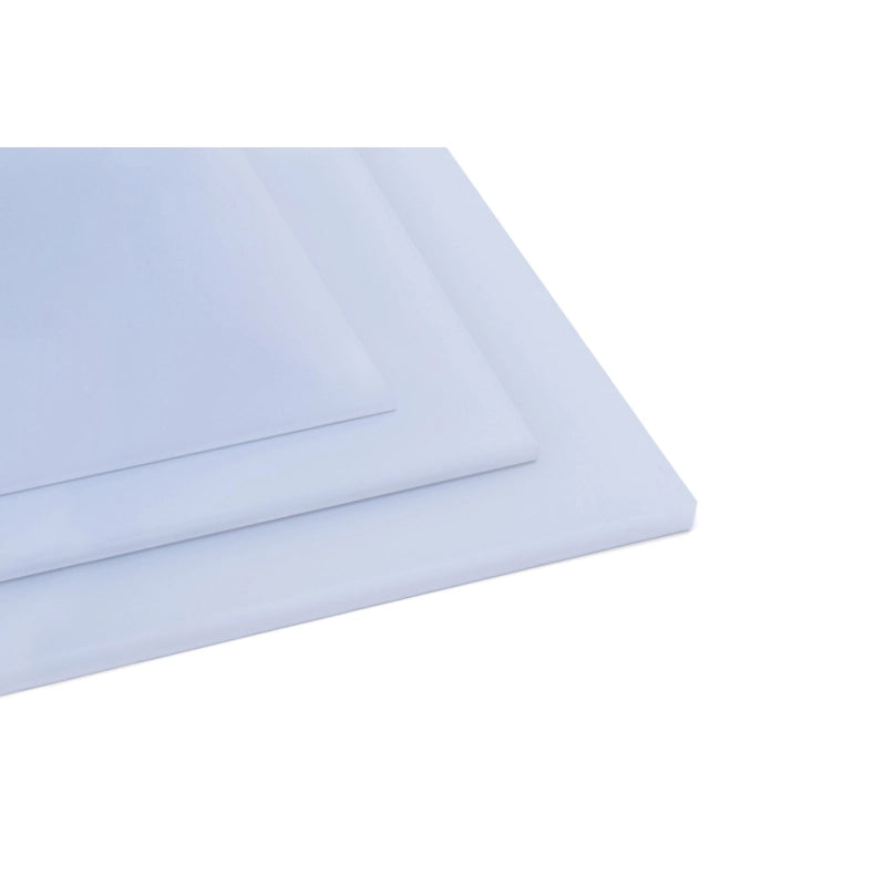 Lastra diPolicarbonato Opale Compatto 50×50 cm – 2 mm | Pannello Traslucido 30% LT | da Interno ed Esterno