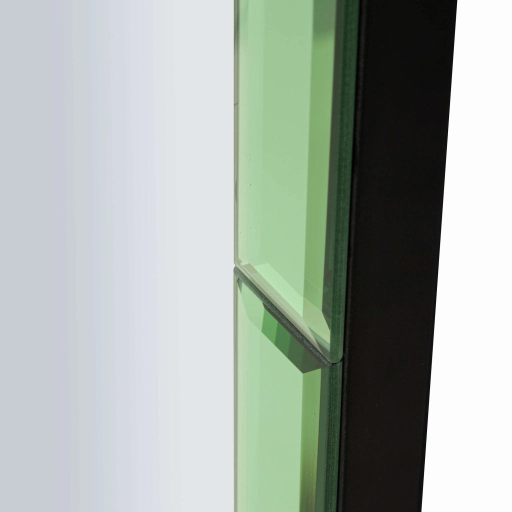 Nida, Specchio Forma Rettangolare, 55x150h cm Verde