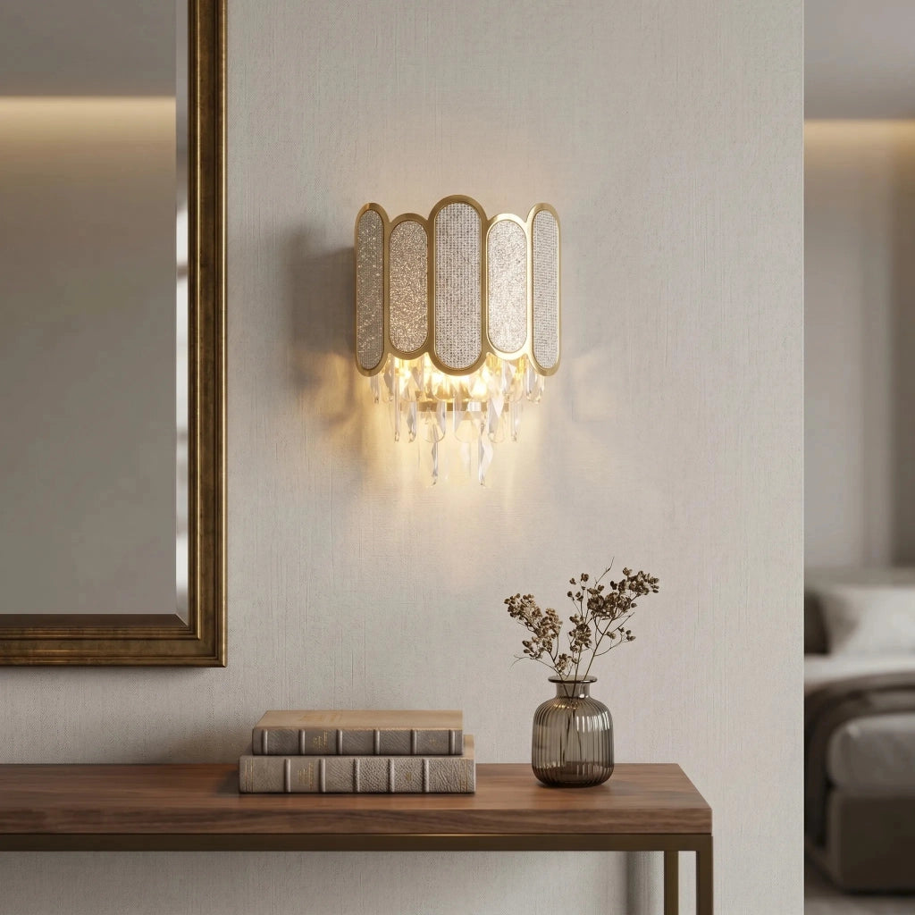 Lampada Da Parete Swe108-w Gold
