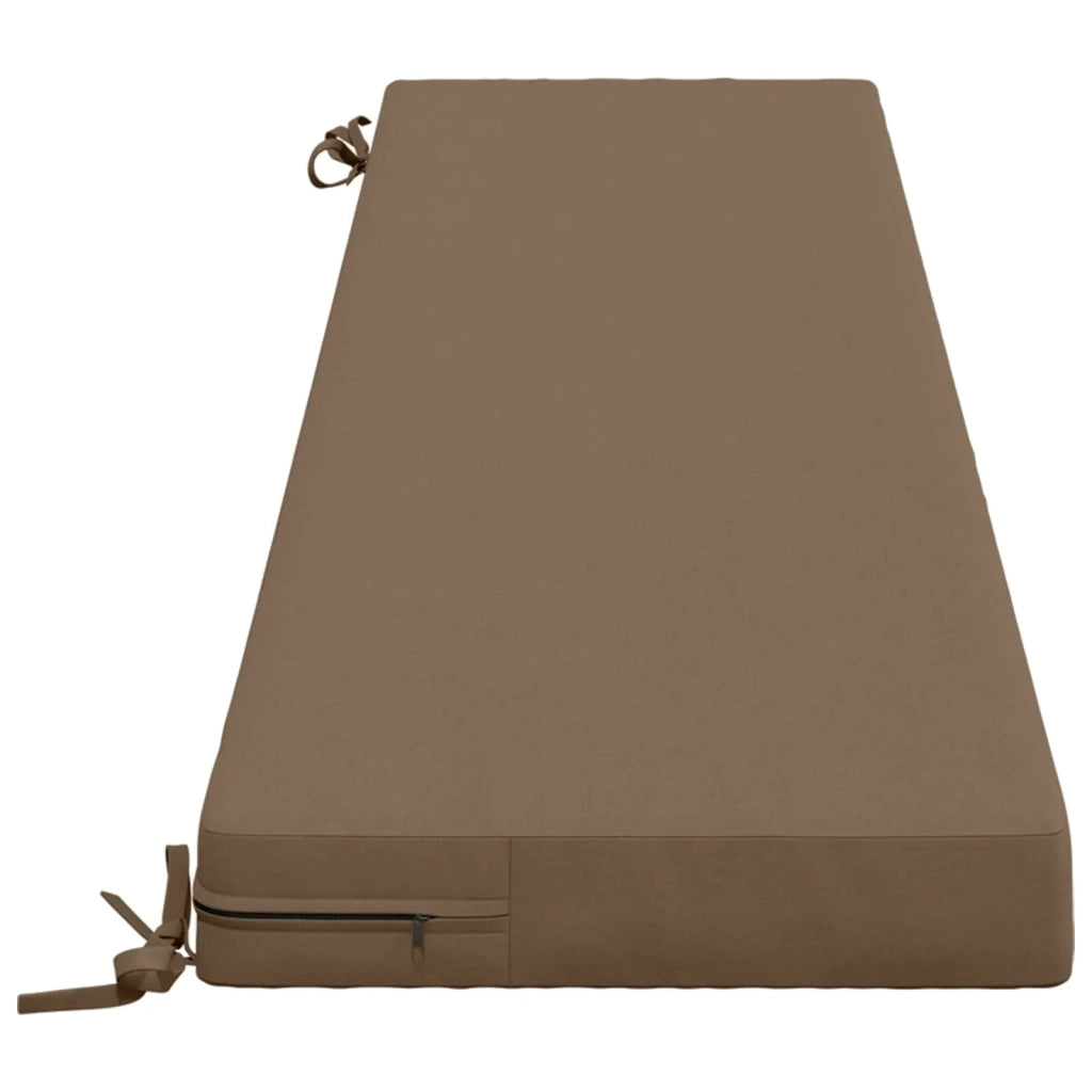 Cuscino per panchina SOEST 100% Poliestere Tortora 950012